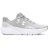 Image de Chaussures de sport Under Armour Grade School Surge 4 gris blanc fille - 40