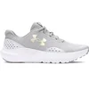 Image de Chaussures de running grade school fille Under Armour Surge 4 Gris 3027108-100