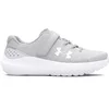 Image de Chaussures de running fille Under Armour Surge 4 AC Pre-School Gris 3027109-100