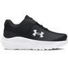 Image de Chaussures de running bébé garçon Under Armour Surge 4 AC Noir 3027105-001