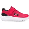 Image de Chaussures de running bébé garçon Under Armour Surge 4 AC Rouge 3027105-600