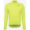Image de Maillot Pearl Izumi Quest Thermal manche longue jaune brillant - L