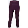 Image de Cuissard corsaire sans bretelles Pearl Izumi Sugar Air Crop violet foncé femme - M