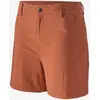 Image de Short Patagonia Quandary 5" orange femme - 10