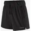 Image de Short Patagonia Terrebone noir pur femme - L