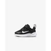 Image de Chaussures Bébé - Nike Revolution 7 - Noir - Lacets Élastiques - Semelle en Mousse