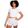 Image de Nike One Fitted Dri-Fit Crop Top