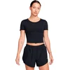 Image de Nike One Fitted Dri-Fit Crop Top