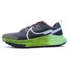 Image de Chaussure trail Marine/Vert Homme Nike React Pegasus