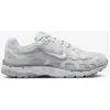 Image de Chaussures Nike P-6000 blanc gris femme - 40