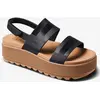 Image de Sandales Reef Water Vista marron clair noir femme - 40