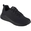 Image de Chaussures Femme SKECHERS Uno Lite-Lighter One Noir - Dessus Synthétique - Talon Plat - Lacets