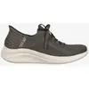 Image de Chaussures Skechers Ultra Flex 3.0 Slip-Ins vert olive blanc femme - 36