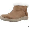 Image de Chaussure Skechers Modèle On-the-go Joy - Cozy - Coleur Marron