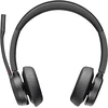 Image de Poly Cuffie Voyager 4320 Uc Stereo Usb-a + Adattatore Usb-a Bt700 + Supporto Per Ricarica