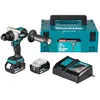 Image de Perceuse-visseuse sans fil 18V - MAKITA -avec 2 batteries 5Ah - chargeur rapide   MAKPAC - DDF492RTJ