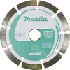 Image de Disque à tronçonner diamanté - MAKITA - D-80086 - Ø125 mm - Segments diamant 10 mm - Épaisseur 18 mm