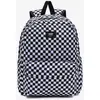 Image de Sac à dos Vans Old Skool Check 22L noir blanc