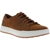 Image de Timberland - Tennis Timberland Maple Grove En Cuir Camel Et à Lacets - Marron 40