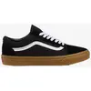 Image de Chaussures Vans Old Skool Pig Suede noir blanc marron - 41