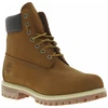 Image de Timberland - Bottines Timberland Marron Et à Lacets Ronds - Marron 42