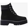 Image de Bottes Timberland Stone Street 6 Inch Lace Up Waterproof noires femme - 39