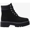 Image de Bottes Timberland Stone Street 6 Inch Lace Up Waterproof noires femme - 40