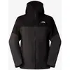 Image de Veste à capuche The North Face Jazzi GORE-TEX 3L gris foncé noir - XL