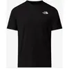 Image de T-shirt The North Face 24/7 Box NSE manche courte noir logo gris clair - XXL