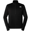 Image de Polaire The North Face Winter Warm Pro 1/4 Zip noir intense - L