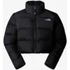 Image de Veste The North Face Saikuru Cropped noir femme - L