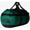 Image de Sac de sport The North Face Base Camp Duffel M 71 vert sapin noir