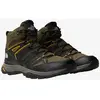 Image de Chaussures The North Face Hedgehog Mid GORE-TEX vert noir - 41
