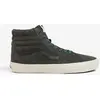 Image de Chaussures Vans Sk8-Hi bleu marine blanc - 41