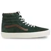 Image de Vans Sk8-Hi Chaussures pour Homme Vert VN0A2Z43PRM