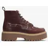 Image de Chaussures Timberland Stone Street Mid Lace Up rouge foncé femme - 39