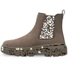 Image de Bottes pour Femme Timberland Greyfield Chelsea Field Mid - Marron - TB0A2FK2EM5
