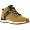 Image de Timberland - Bottines Timberland Miel Et à Lacets Ronds - Miel 40