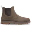 Image de Bottes Chelsea Timberland Britton Road Mid pour Homme - Marron - Cuir - A élastique