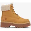 Image de Bottes Timberland Stone Street Mid Warm Lined Waterproof jaune blé femme - 40