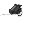 Image de THULE - Chariot Sport 1 G3 Active With Kids Black