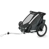 Image de THULE - Chariot Cross 1 G3 Active With Kids Slate