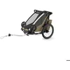 Image de THULE - Chariot Cross 1 G3 Active With Kids Khaki