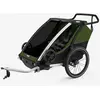 Image de Remorque Thule Chariot Cab vert foncé