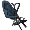 Image de Siège vélo enfant avant - Thule - Majolica blue - Mousse amortissante - Repose-pieds réglables - Sangles ajustables