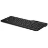 Image de HP 475 - clavier - bi-mode, multi-dispositifs, compact, disposition en 2 zones, deplacement des touches surbaisse, 12 boutons programmables - Francais - noir de jais Peripherique d'entree