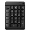 Image de HP 435 - pave numerique - 9 touches programmables, faible course des touches, capuchons de touches interchangeables avec autocollants - Anglais - noir Jack Peripherique d'entree