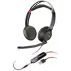 Image de Casque Poly Blackwire 5200 Câblé Microphone Anti-bruit