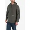 Image de Sweat à capuche Carhartt Logo sur la manche vert - S