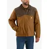 Image de Veste Carhartt Montana Rugged Flex marron foncé marron clair - L